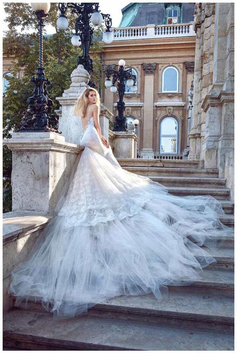 فساتين زفاف 2016 باللون العاجي من Galia Lahav للعروس الجريئة فقط